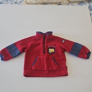 Little Me Red and Blue Kids Sweatshirt